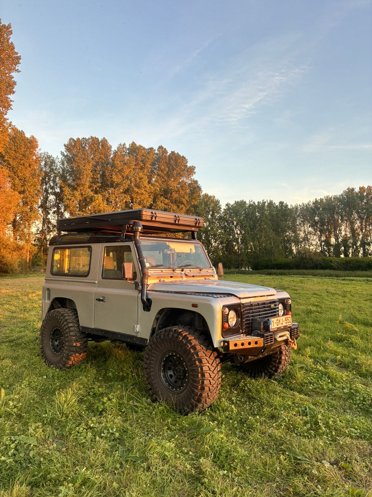 Land rover defender 90 td5, Autos, Achat, Defender, Particulier, 4x4