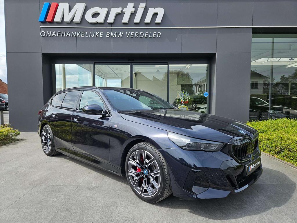 BMW i5 eDrive40 Touring MSPORT PRO 20" Headup/ H&K iconic, Autos, BMW, Achat, Entreprise, Carnet d'entretien, Alcantara
