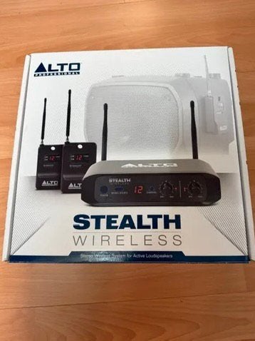 Alto Pro Stealth draadloos, Audio, Tv en Foto, Ophalen, Nieuw
