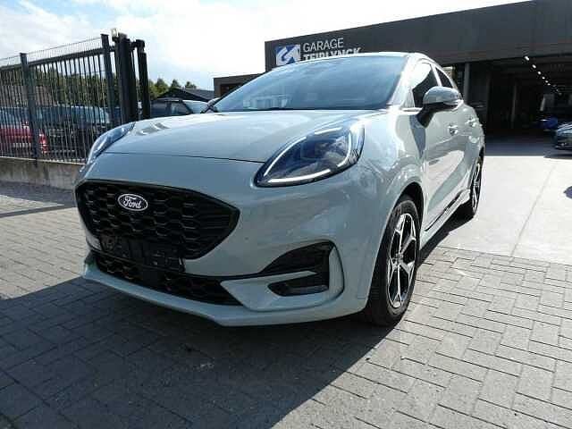 Ford Puma ST-line 1.0 i MHEV 125pk Camera '24 21000km, Auto's, Automaat, Puma, Bedrijf, 5 zetels