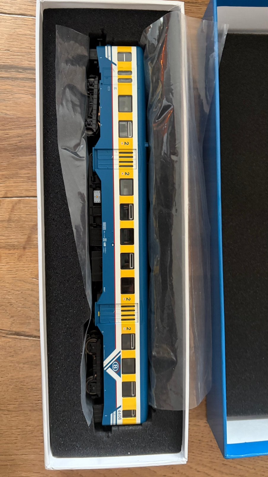 AR 4406 olaerts AC DIGITAL SNCB NMBS, Hobby en Vrije tijd, Ophalen of Verzenden, Zo goed als nieuw