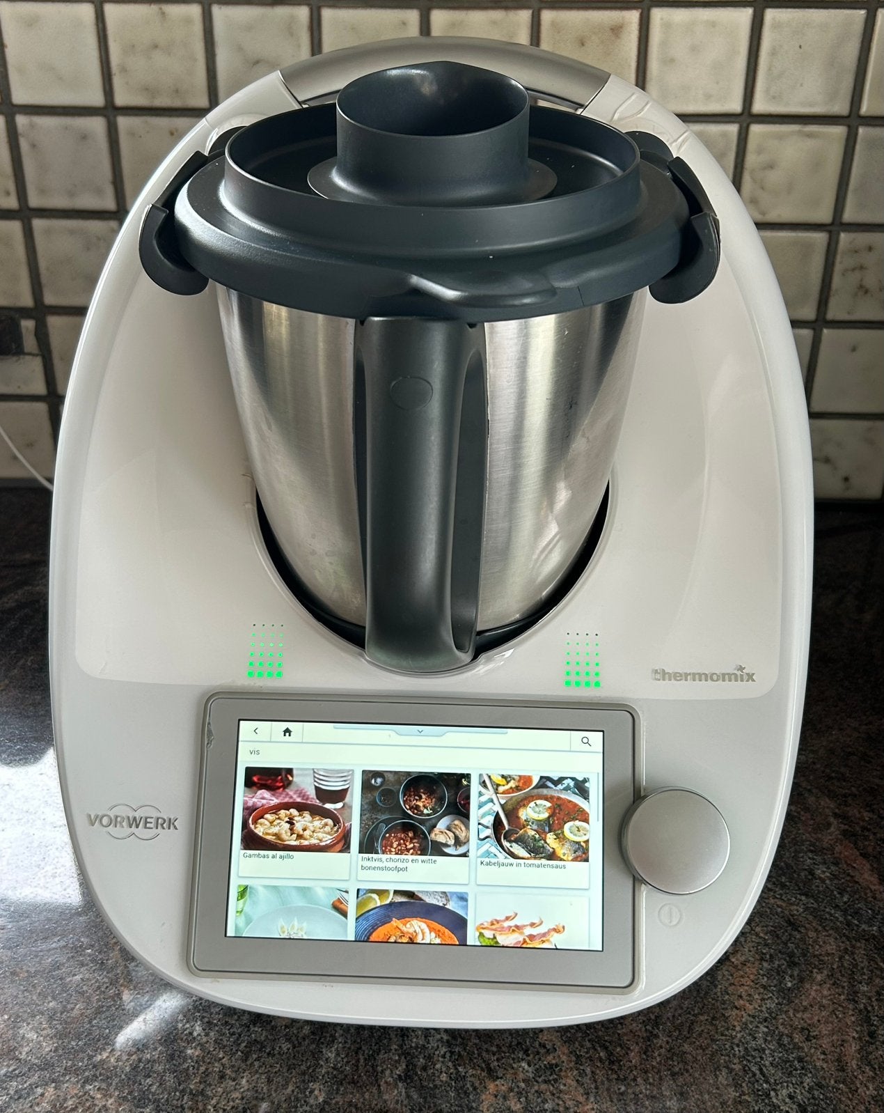 Thermomix TM6, Elektronische apparatuur, Overige elektronische apparatuur, Ophalen, Gebruikt