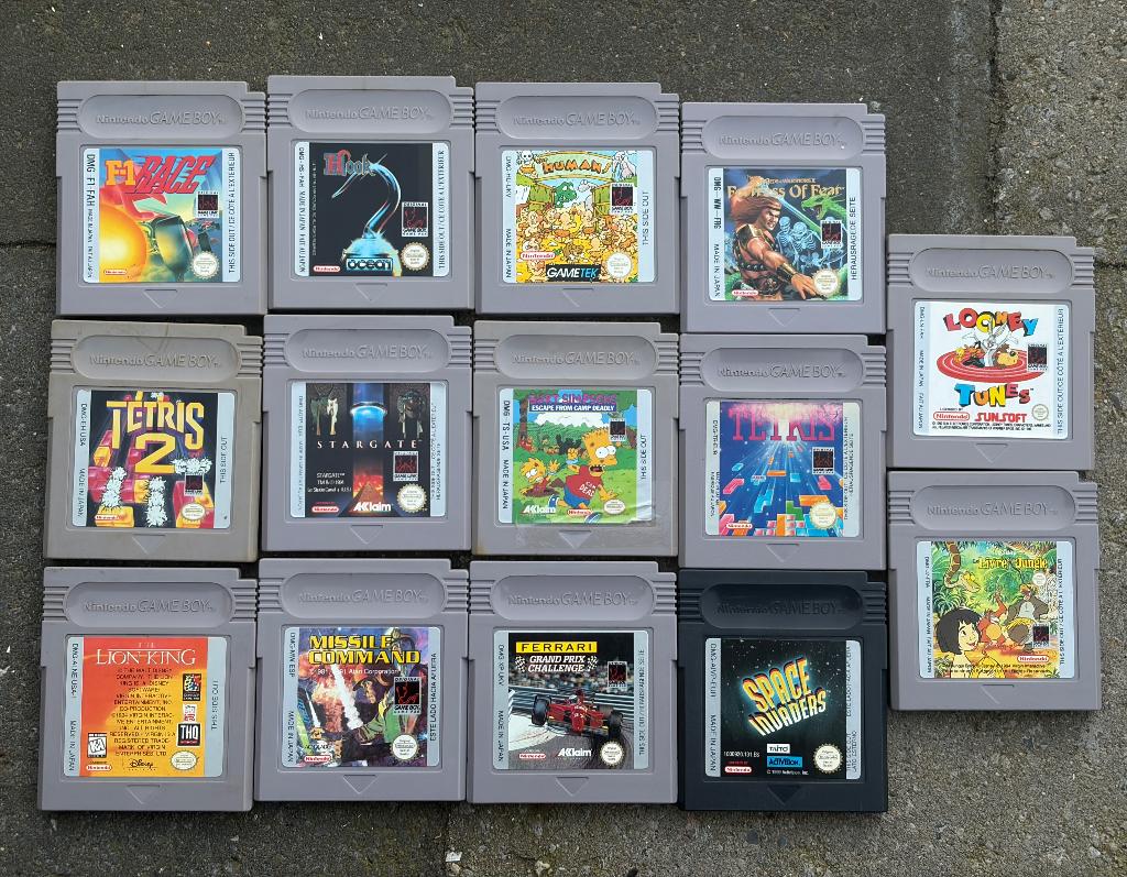 14 Nintendo Game Boy games in goede staat, Games en Spelcomputers, Ophalen, Gebruikt