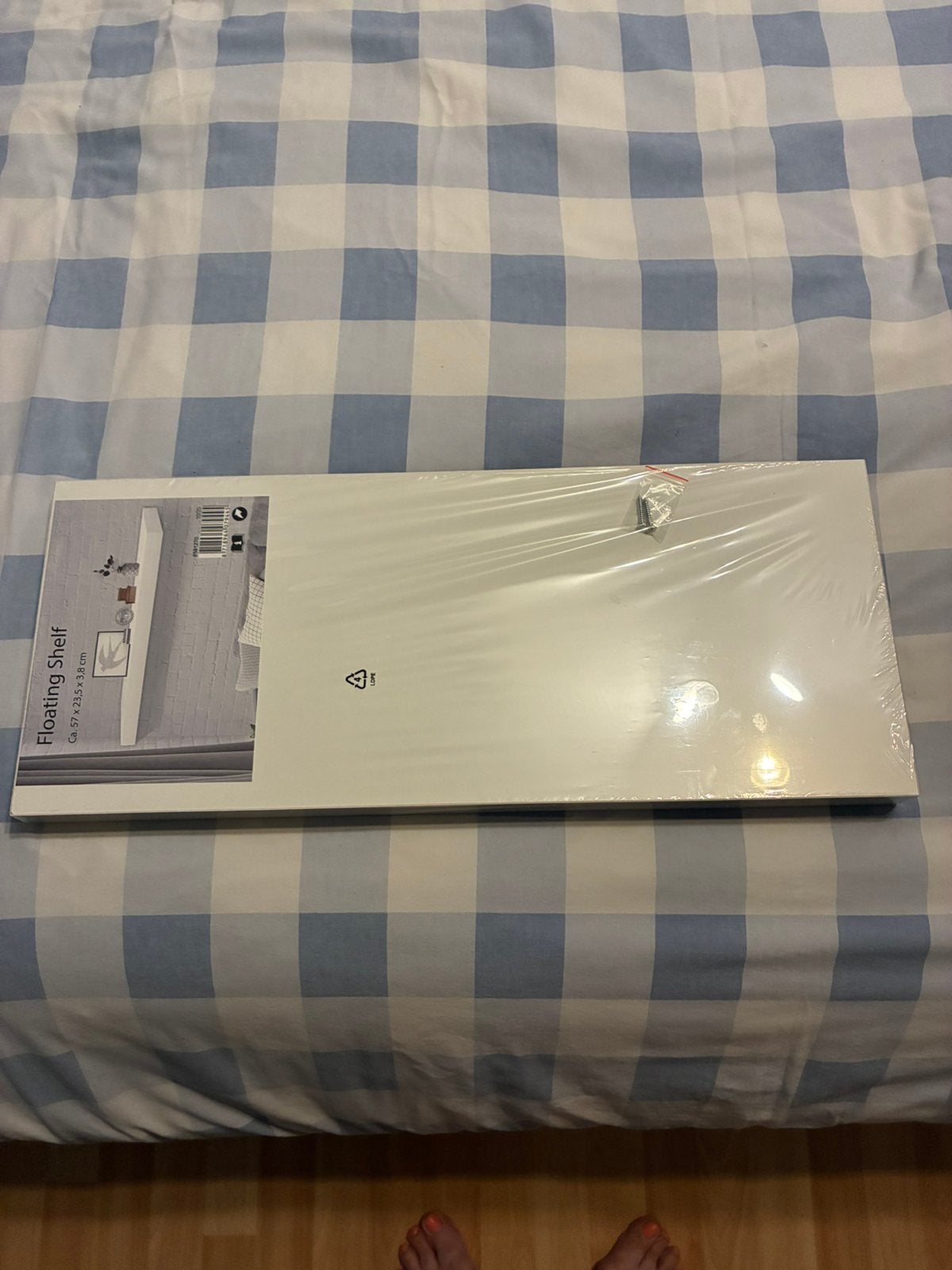 Nieuwe witte plank, Huis en Inrichting, Woonaccessoires | Etagères, Ophalen, Zo goed als nieuw, Etagère