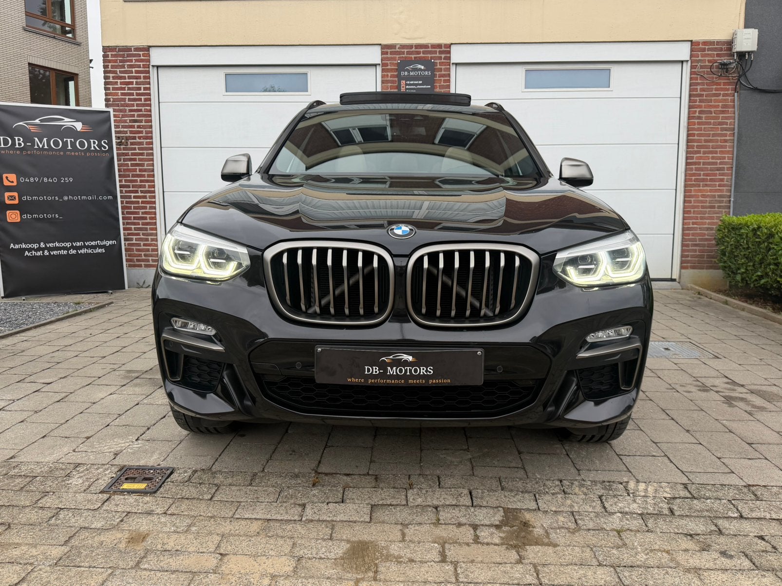 BMW X3 M40i 04/2018 99.900km (360pk), Auto's, Automaat, Euro 6, Bedrijf, 4x4
