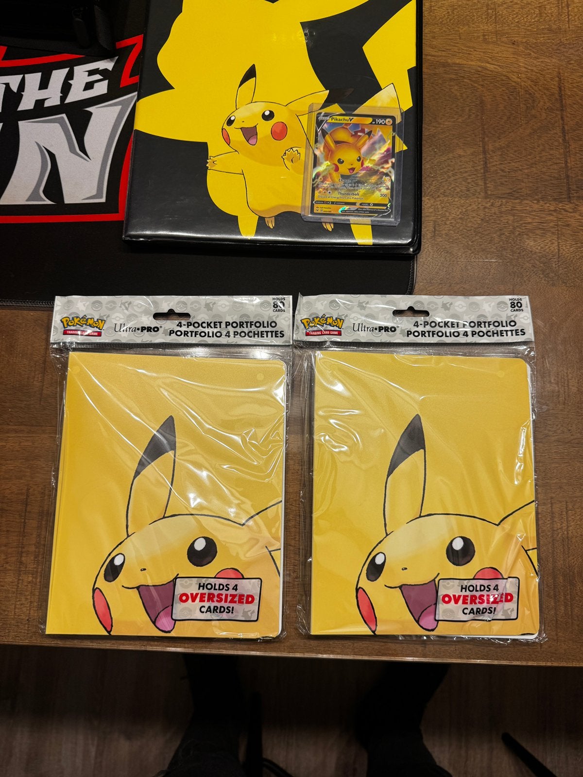 Classeur et dossier de collection Pikachu, Enlèvement ou Envoi, Comme neuf
