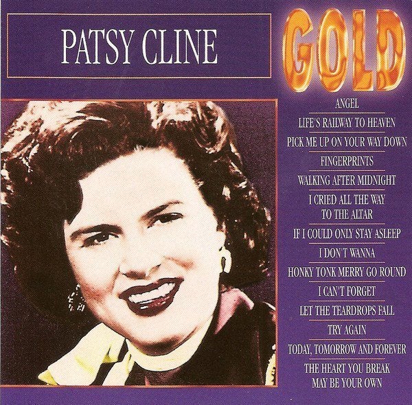 CD EN VENTE PATSY CLINE - Patsy Cline GOLD, CD & DVD, CD | Country & Western, Envoi