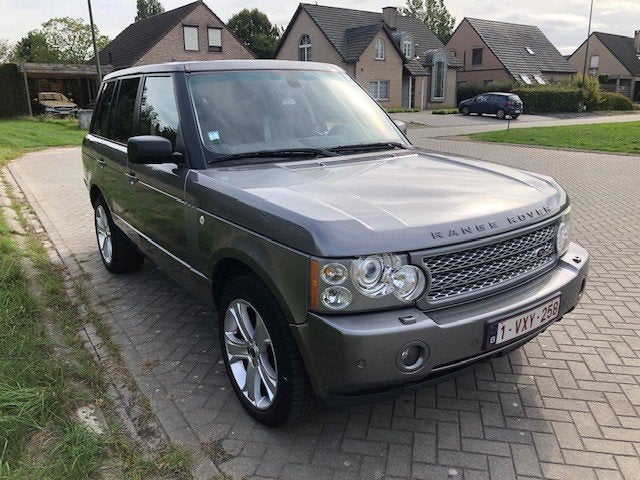 Range Rover Vogue 3.6 TDV8 utilitaire léger, Cuir, Achat, 2 places, Noir