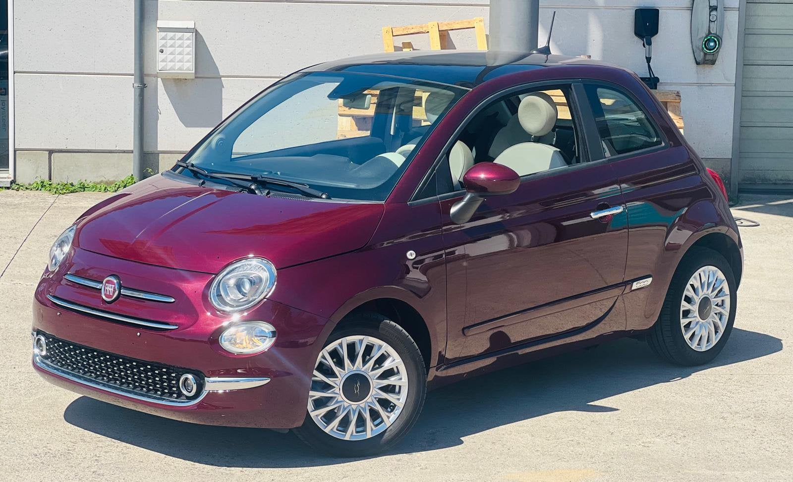 Fiat 500 HYBRID, Achat, Euro 6, Autres couleurs, Particulier