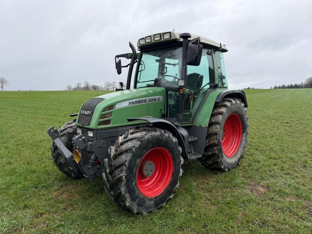Fendt 309C, Articles professionnels, Agriculture | Tracteurs, 80 à 120 ch, Enlèvement, Utilisé, Fendt