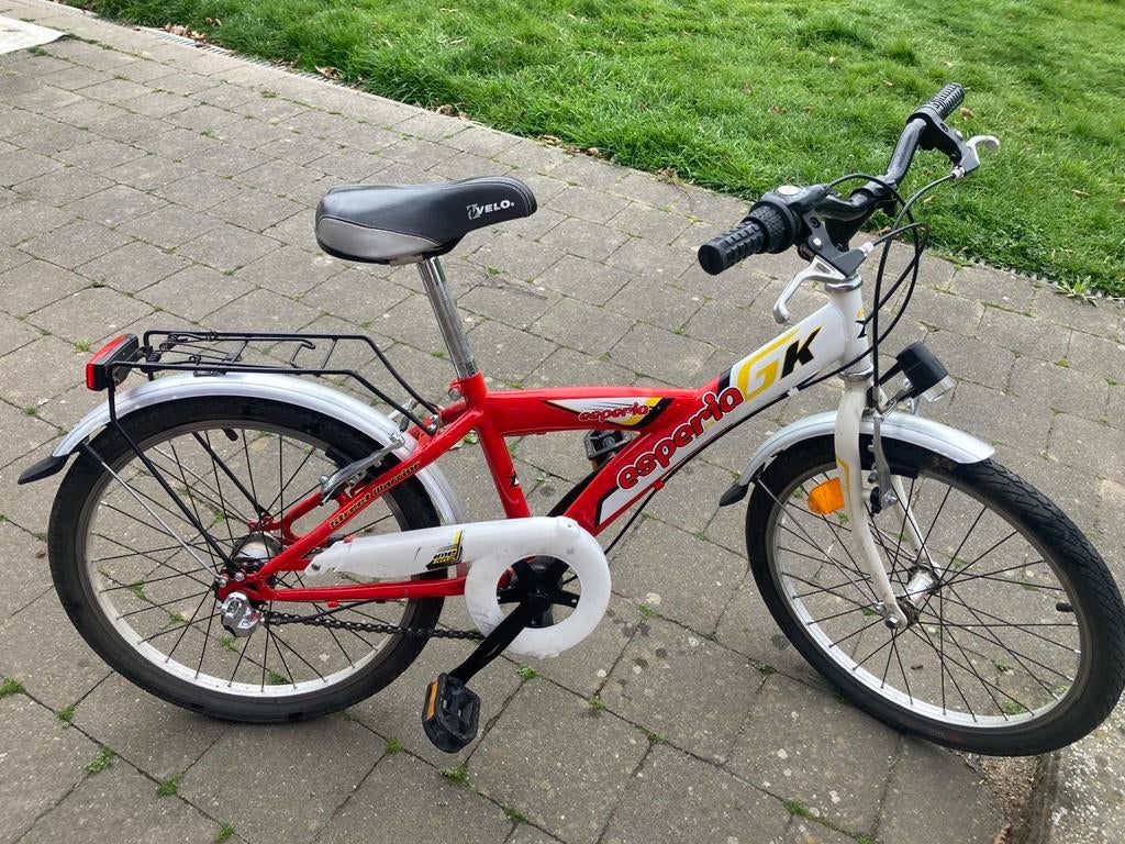 Jongensfiets 20inch, Ophalen, Terugtraprem, Gebruikt, Versnellingen