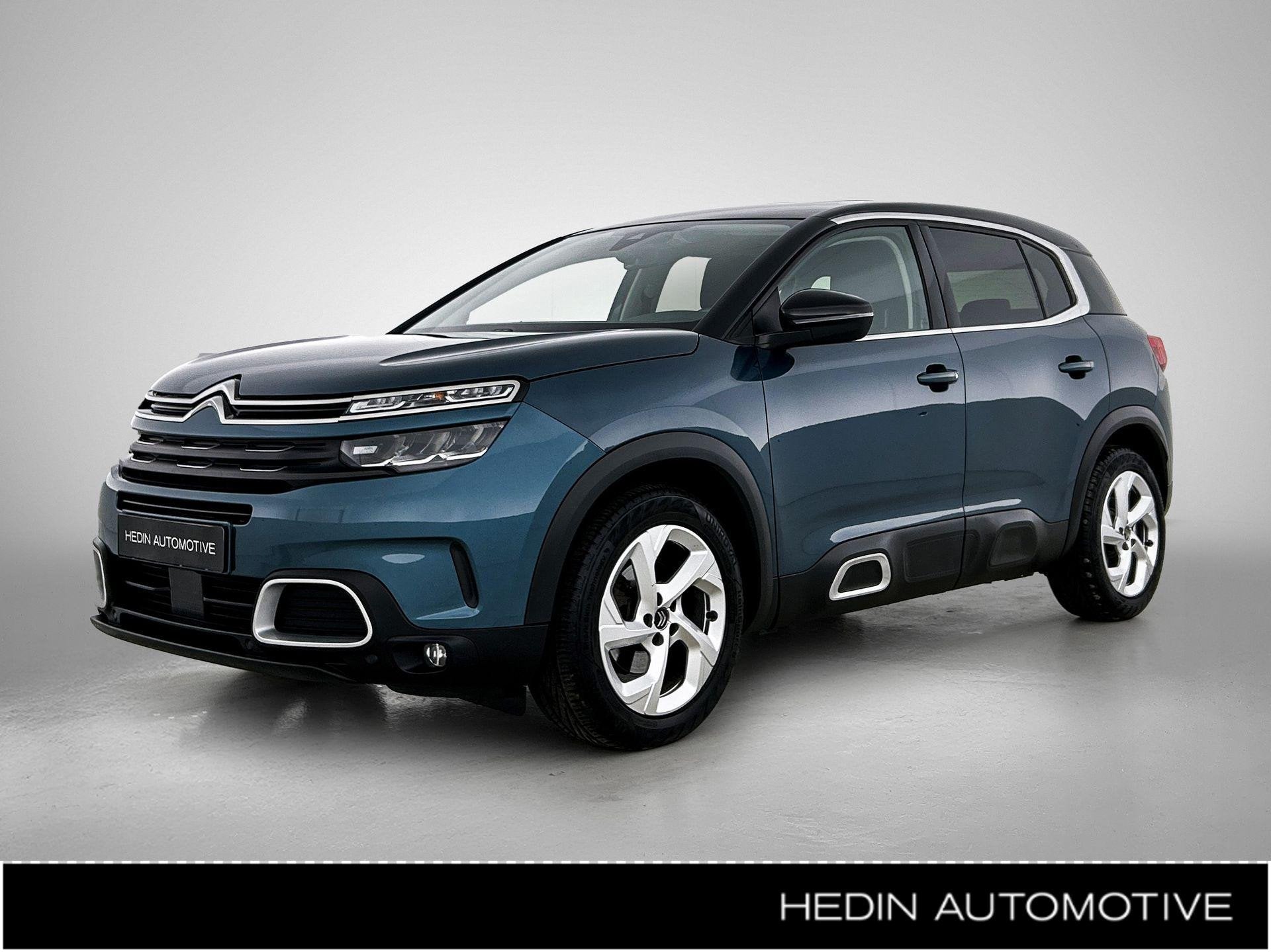 Citroën C5 Aircross 1.2 PureTech 130 S&S EAT8 Live | Achter, Auto's, Stof, Gebruikt, Verwarmde buitenspiegels, 5 zetels