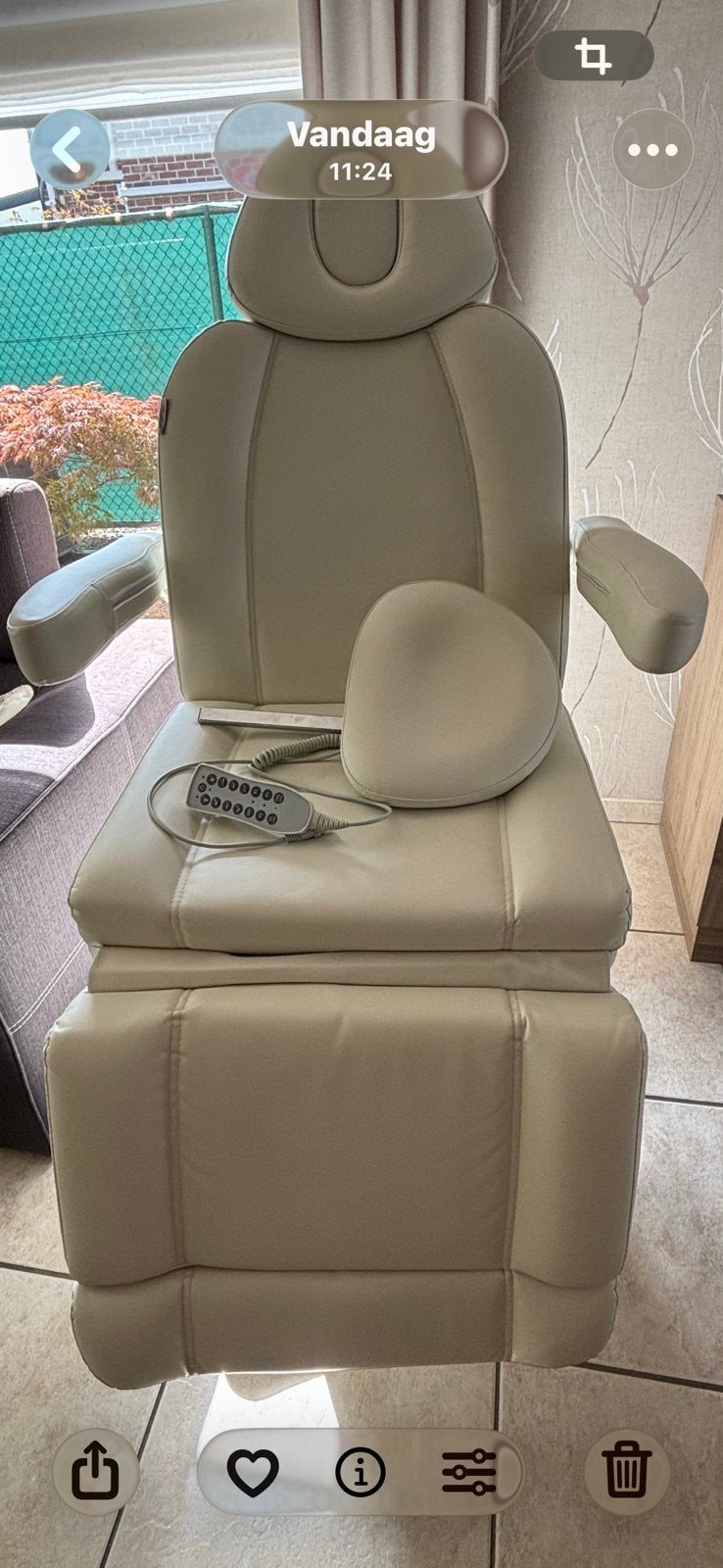 Fauteuil de traitement, Electroménager, Enlèvement, Comme neuf