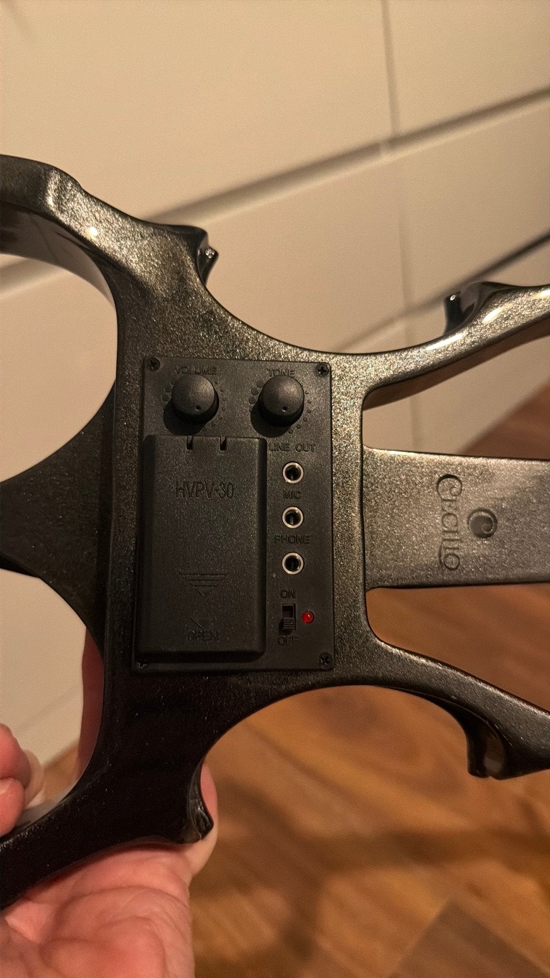 Cecilio 4/4 Electric Silent Violin, Muziek en Instrumenten, Ophalen, Zo goed als nieuw, Viool