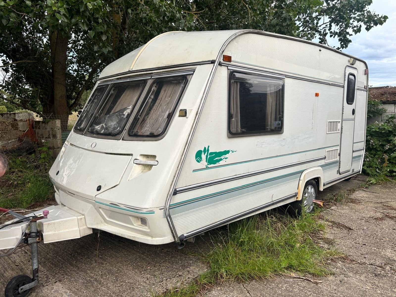 Caravane Dalesman 420/2 1996-1997 2 personnes, Caravanes & Camping, Autres marques, 4 à 5 mètres, Jusqu'à 2, 1000 - 1250 kg