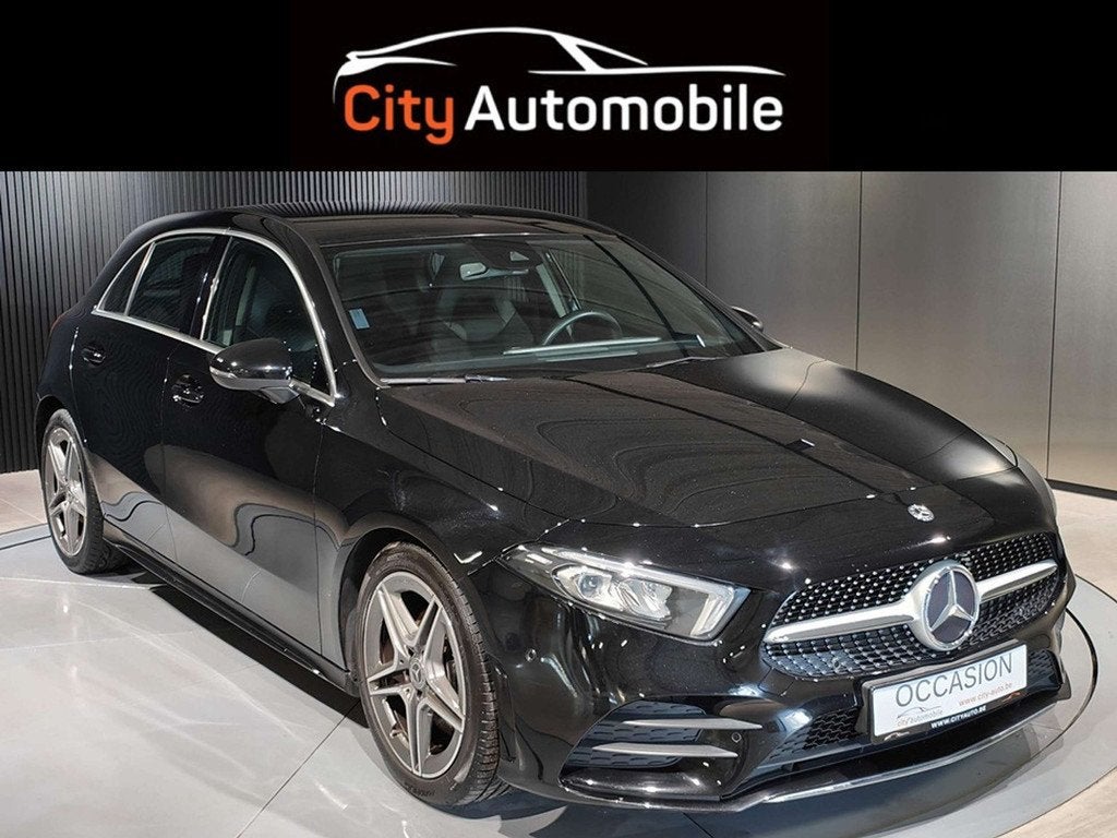 Mercedes-Benz A-Klasse 180 180D PACK AMG CAMERA GPS CARPLAY, Classe A, Achat, Euro 6, 116 ch