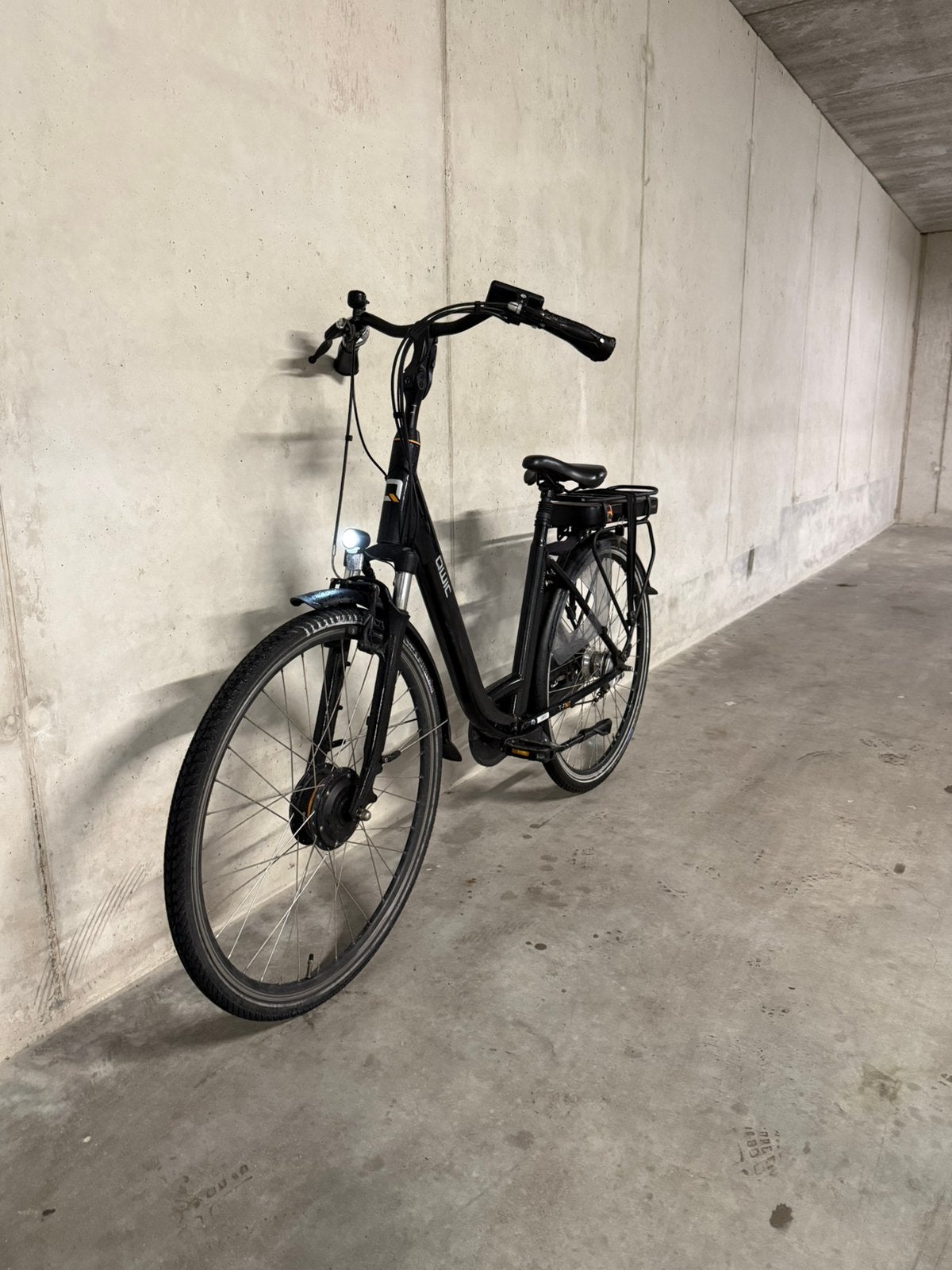 NETTE QWIC E-BIKE DAMESMODEL, Fietsen en Brommers, Elektrische fietsen, Ophalen, Qwic, Zo goed als nieuw, 47 tot 51 cm
