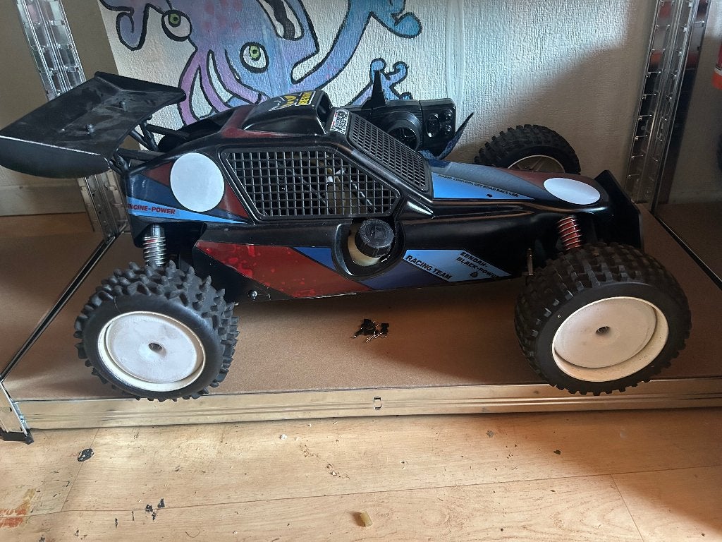 Fg marder 1/5, Autres échelles, Voiture off road, Comme neuf, Enlèvement