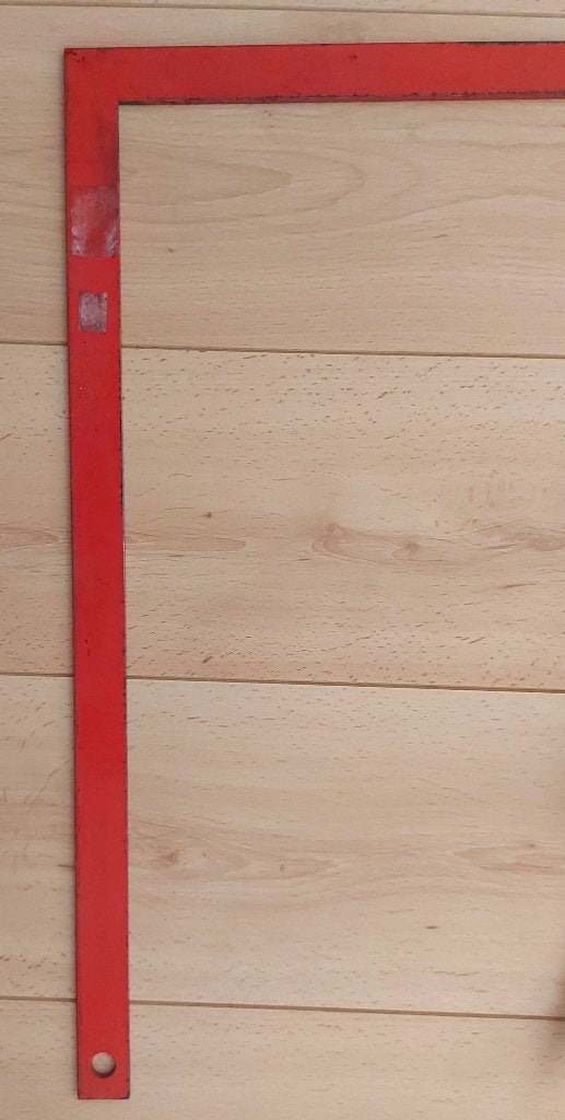 équerre de maçon 50 cm, Métal, Enlèvement, Utilisé, Matériel de bricolage