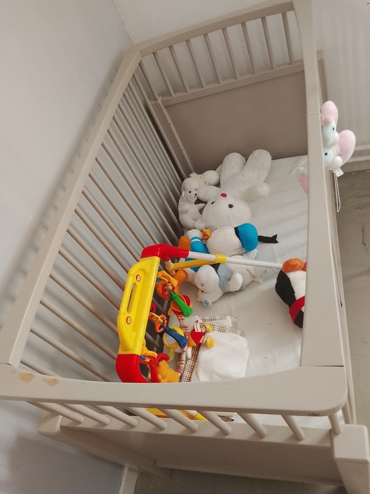 kinderbed, Enlèvement