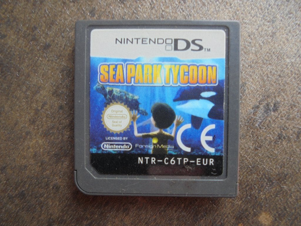 Sea Park Tycoon voor DS (zie foto's), Gebruikt, 1 speler, Ophalen of Verzenden, Vanaf 3 jaar