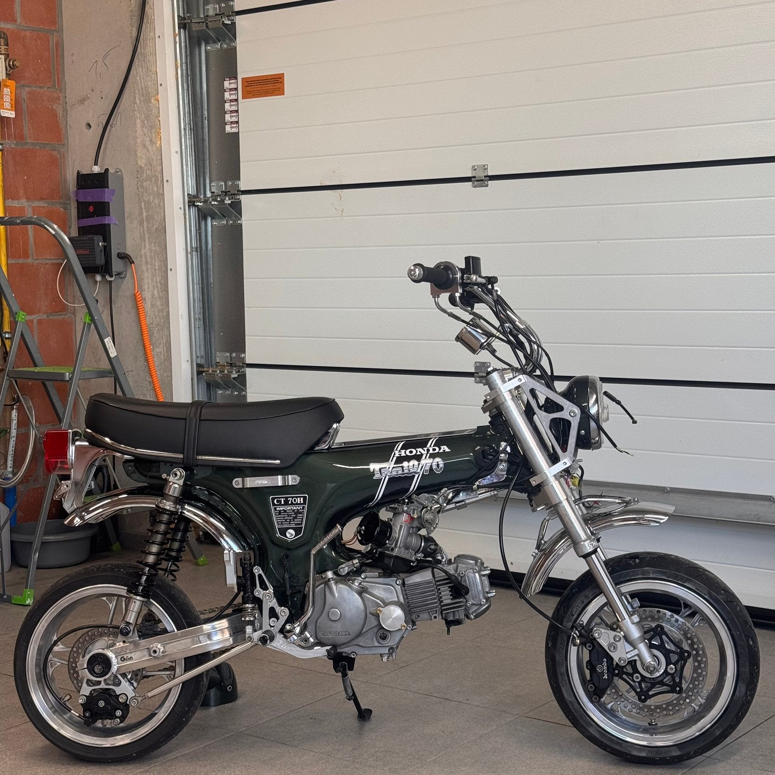 Tuning Moto Honda Dax, Motoren, Particulier