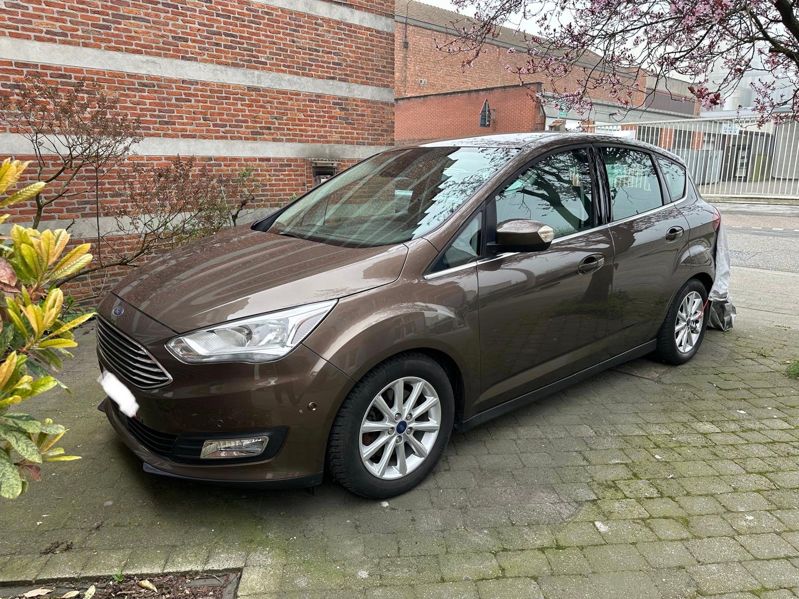 Ford C-Max (2016) 1.5 EcoBoost Titanium Start-Stop, Auto's, Automaat, 1498 cc, 5 zetels, 5 deurs