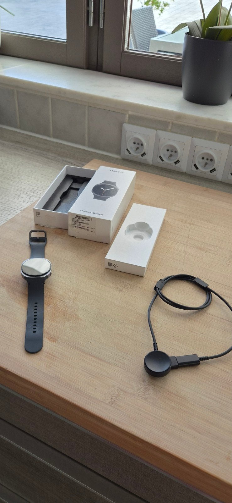 montre connectée, Enlèvement ou Envoi, État