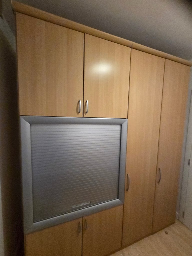 Gratis Kast 2 m breed x 2,36 m hoog x 60 cm diep, Ophalen, 200 cm of meer, 150 tot 200 cm, Modern