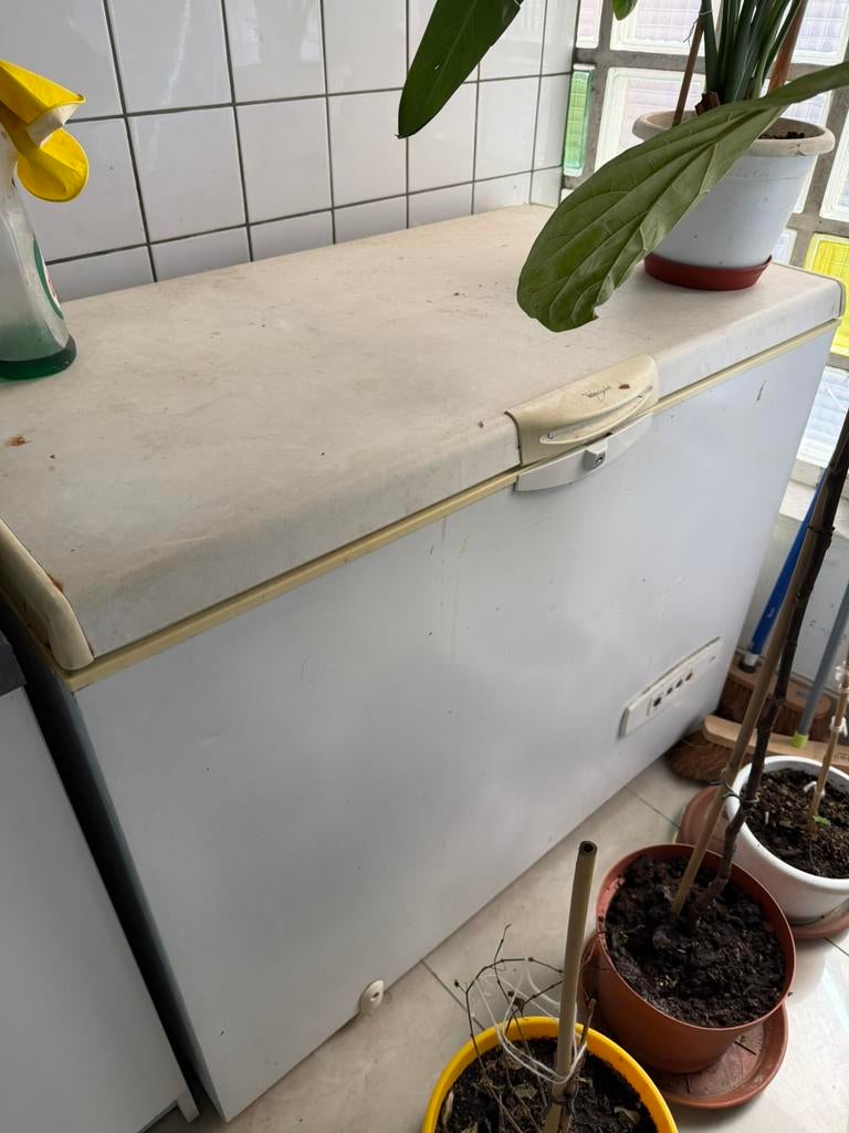 Congélateur Whirlpool 100€, Electroménager, Enlèvement, Utilisé, Congélateur