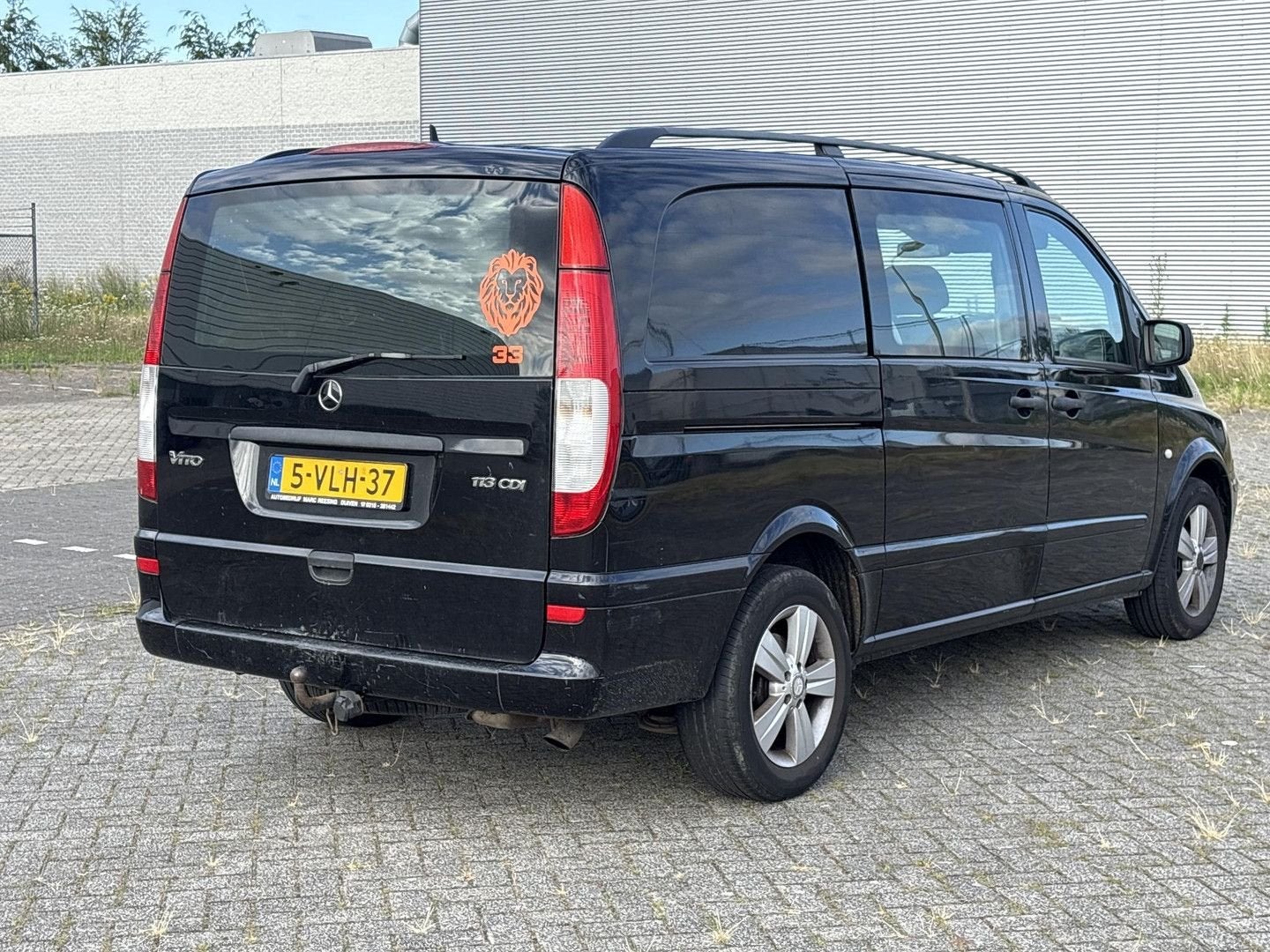 Mercedes-Benz Vito 113 CDI 320 Lang Dubbel Cabine Luxe | € 5, Autos, Camionnettes & Utilitaires, Achat, Entreprise, Boîte manuelle