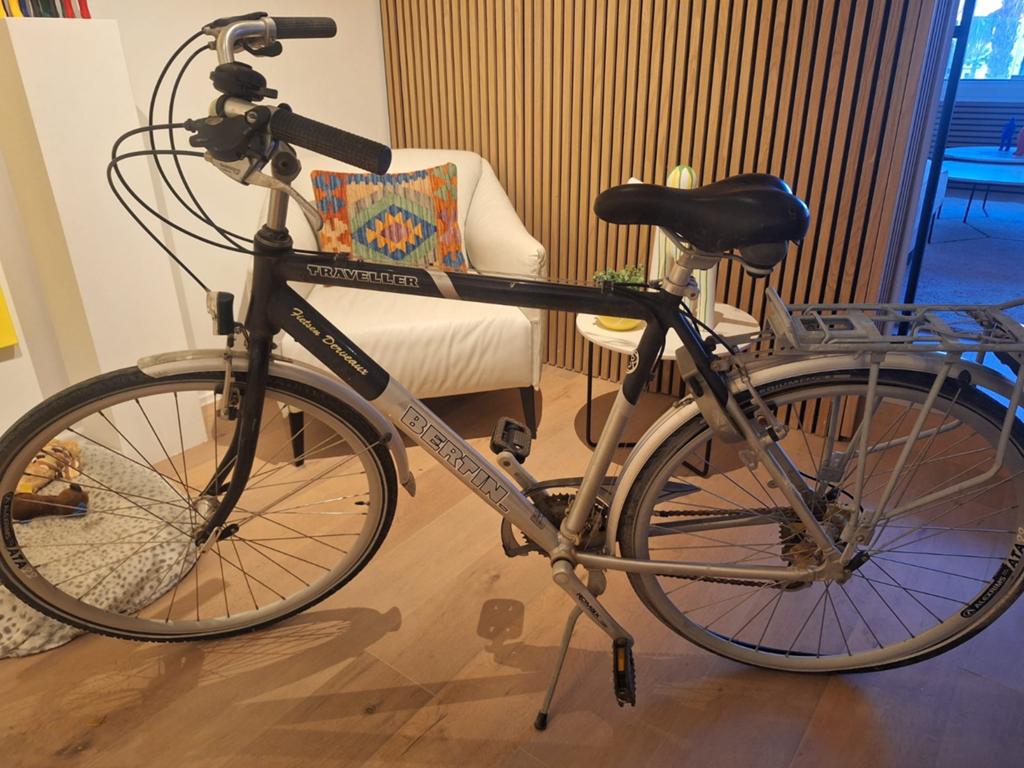 Bertin traveller herenfiets, Enlèvement