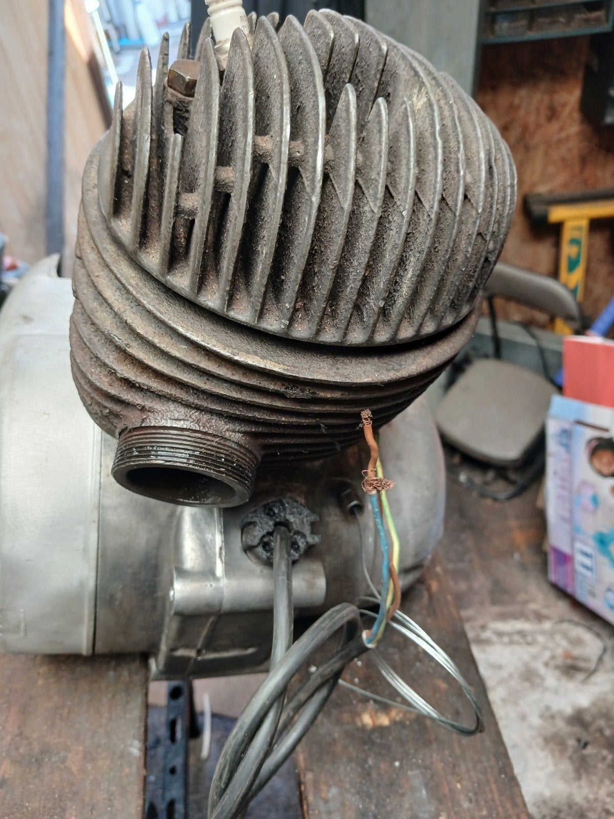 Oldtimer sachs sm51 175cc, Motoren, Ophalen