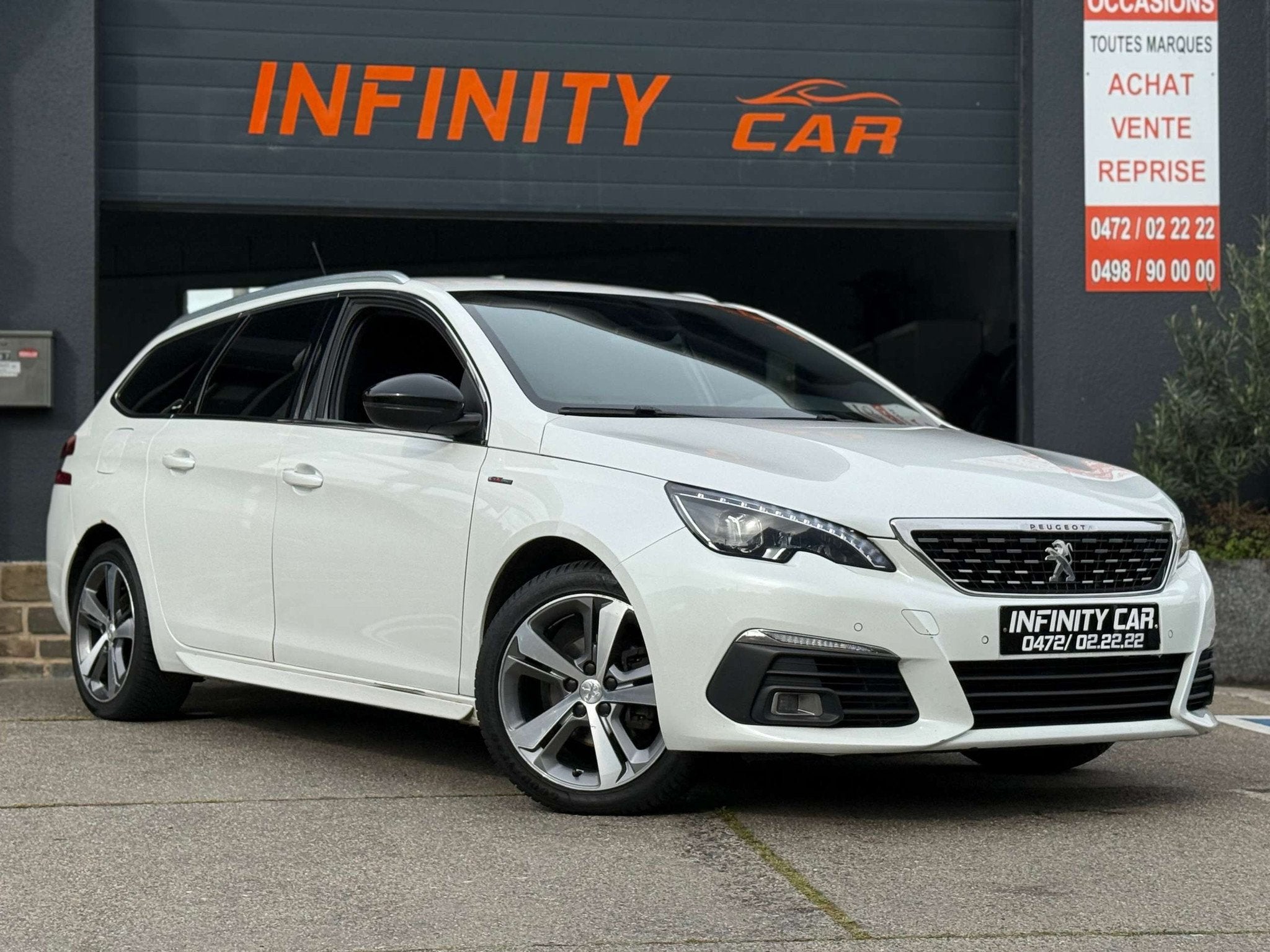 Peugeot 308 308 SW 1.6 BlueHDi GT Line (automatique), Autos, Cuir, Achat, Euro 6, 116 ch