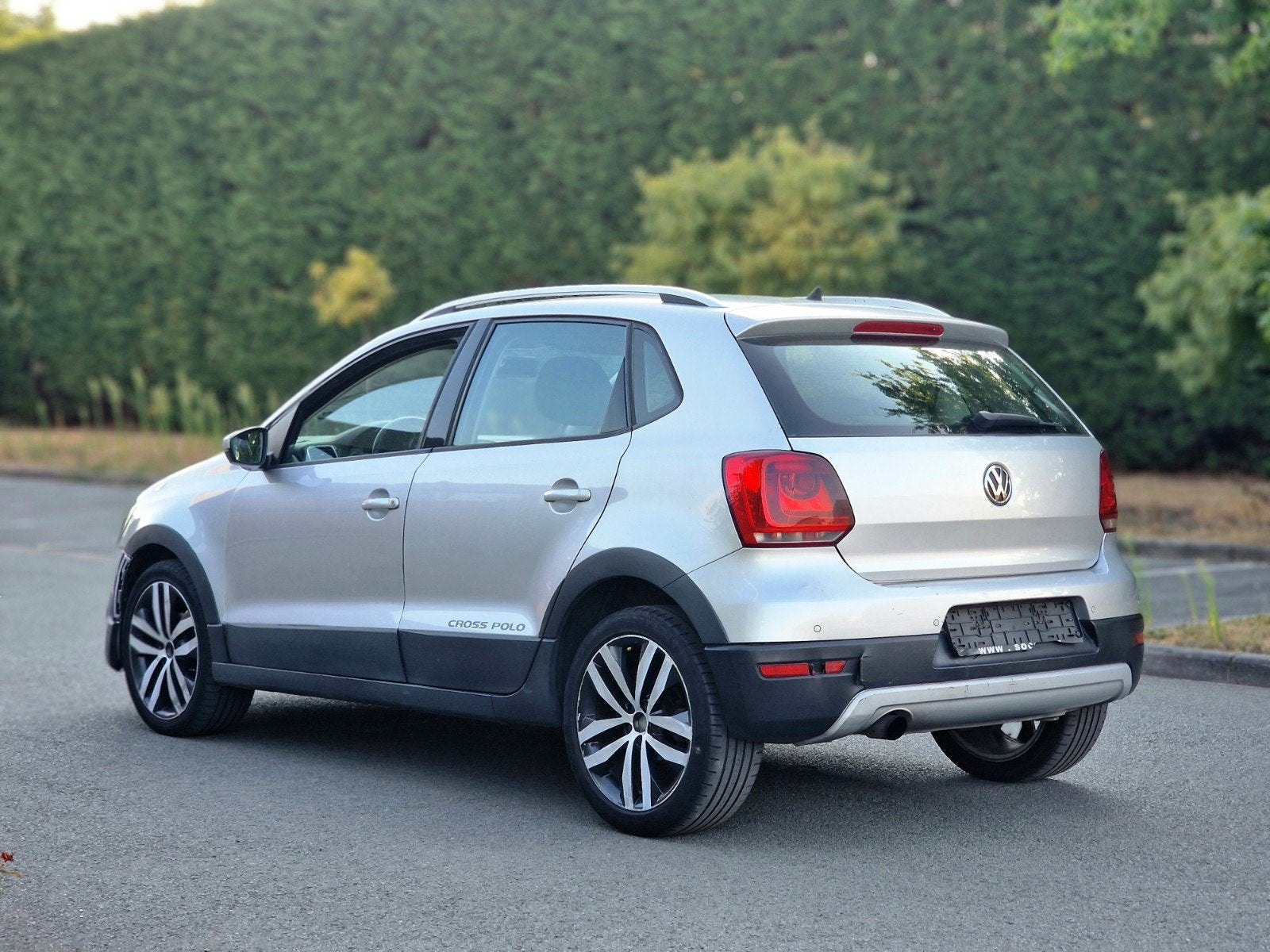 VOLKSWAGEN CROSS POLO 1.6 TDI – 2011 – AIRCO – NEW KOPPELING, Euro 5, Stof, 1600 cc, Bedrijf