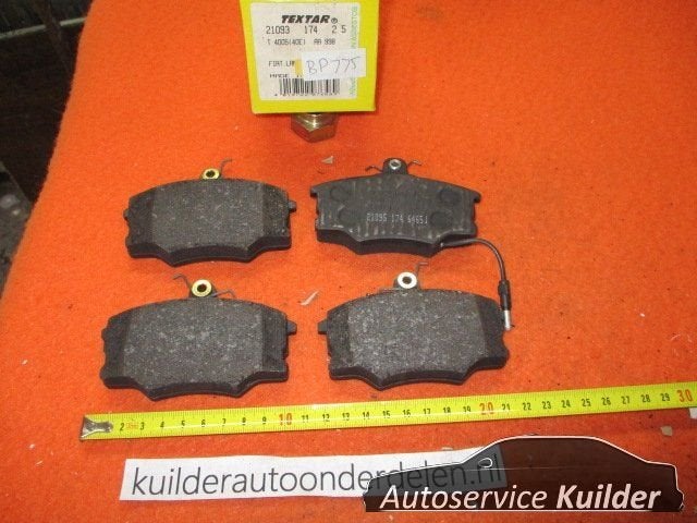 Remblokken Fiat Croma Lancia Thema QH blf403 bp775  21093174, Fiat, -, -, Nieuw