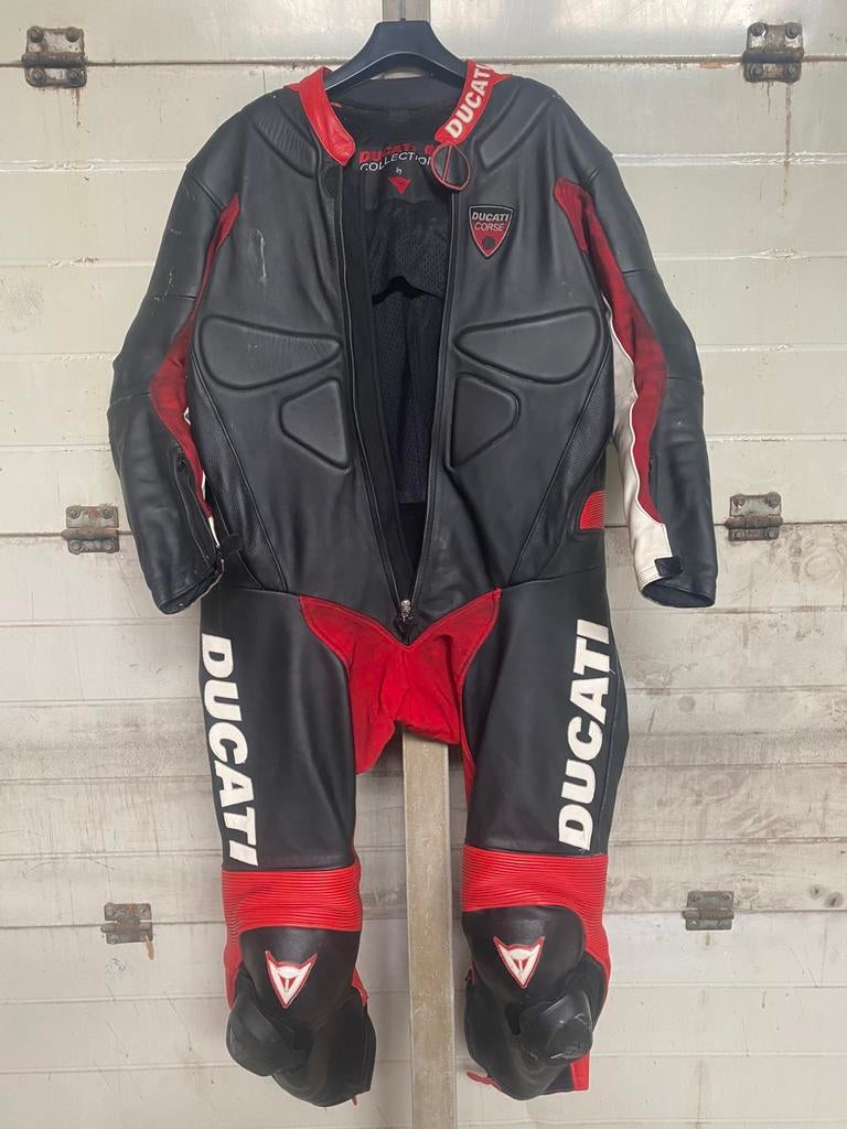 Eendelig motopak ducati, Motoren, Ophalen, Tweedehands, Heren