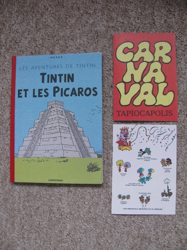 Kuifje - Tintin et les Picaros -couvert dur -quasi neuf 2009, Boeken, Eén stripboek, Ophalen of Verzenden, Zo goed als nieuw, Herge