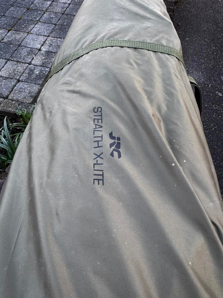 Tent jrc stealth x, Ophalen, Zo goed als nieuw