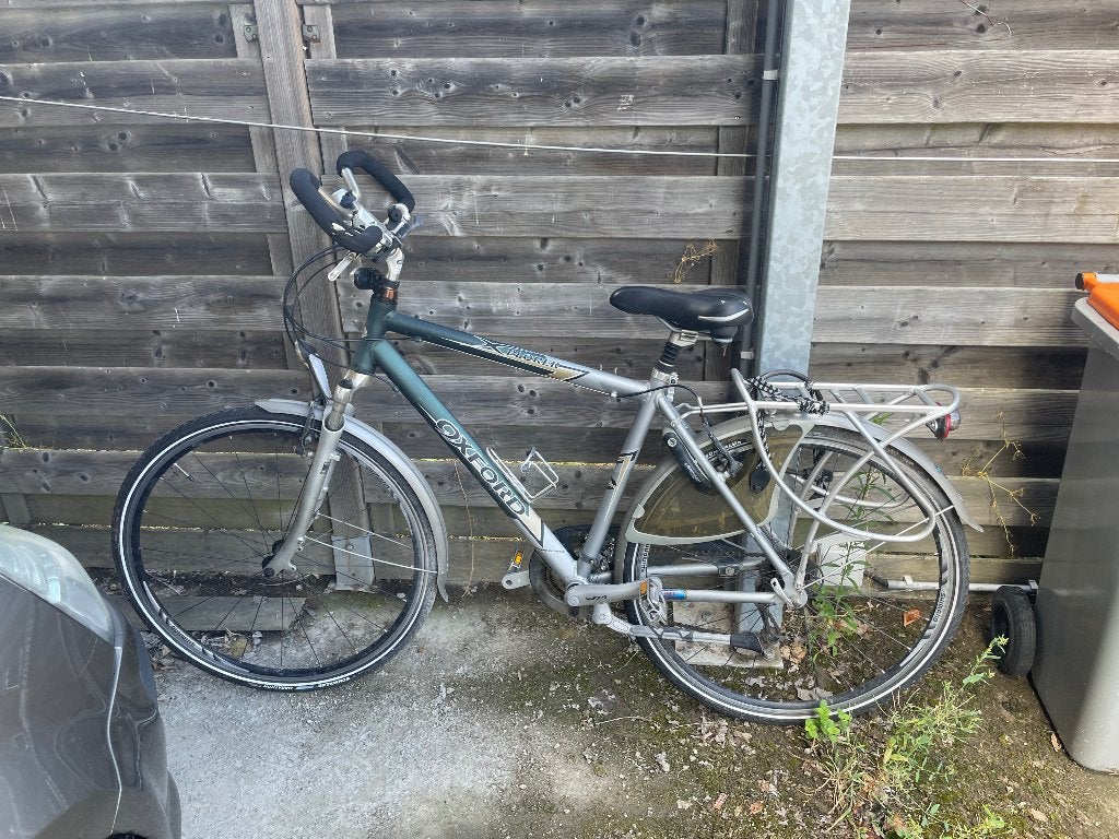 Fiets Oxford Explorer, Fietsen en Brommers, Fietsen | Heren | Herenfietsen, Ophalen, Gebruikt, Overige merken, Versnellingen