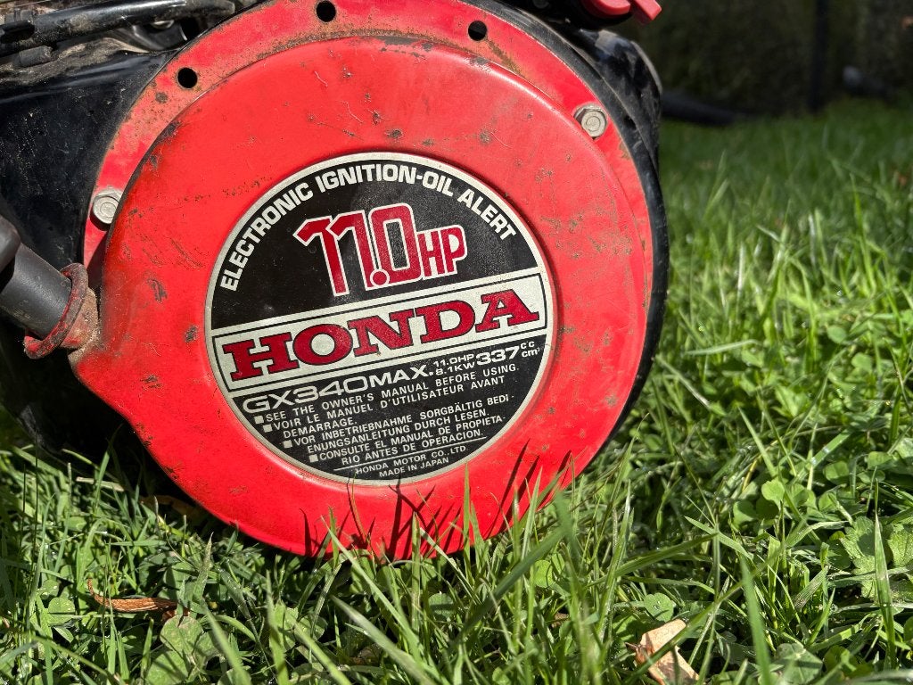 Honda Motorblok, Doe-het-zelf en Bouw, Ophalen, Gebruikt, Benzinemotor, Minder dan 1400 rpm