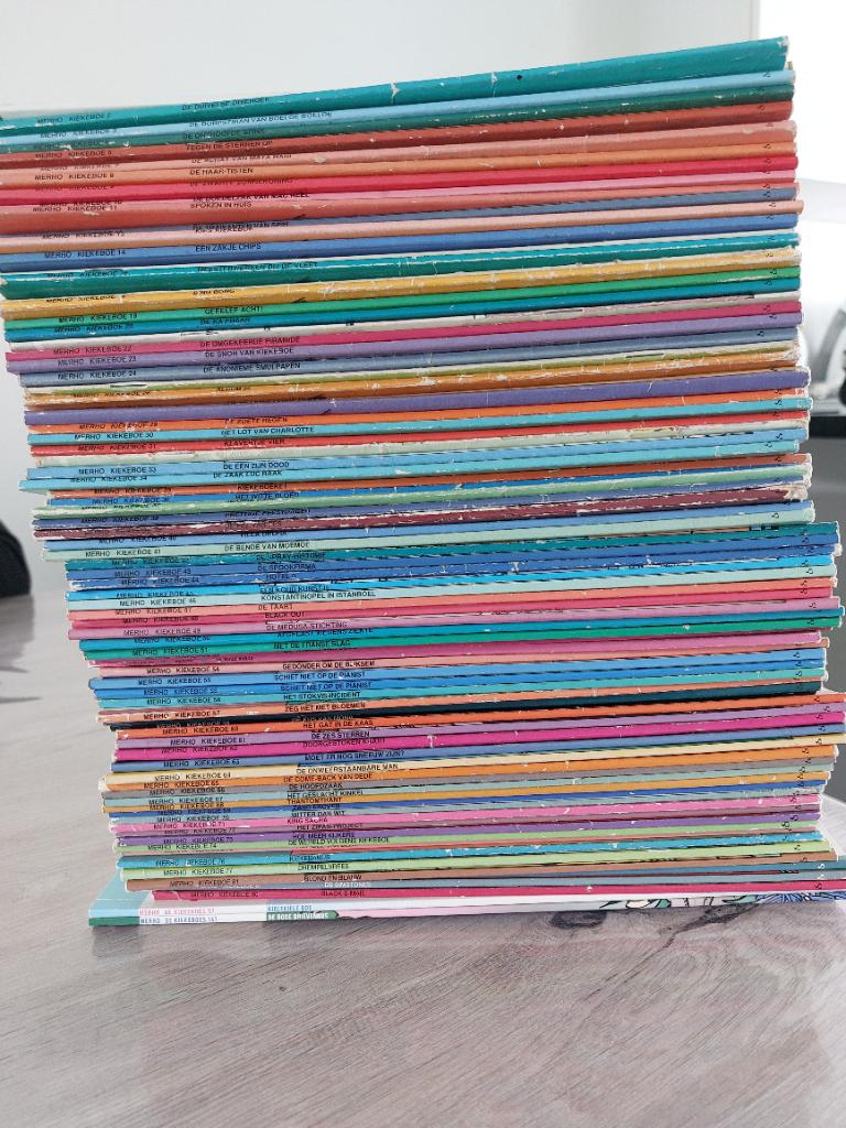 Strips kiekeboe te koop, Enlèvement, Utilisé