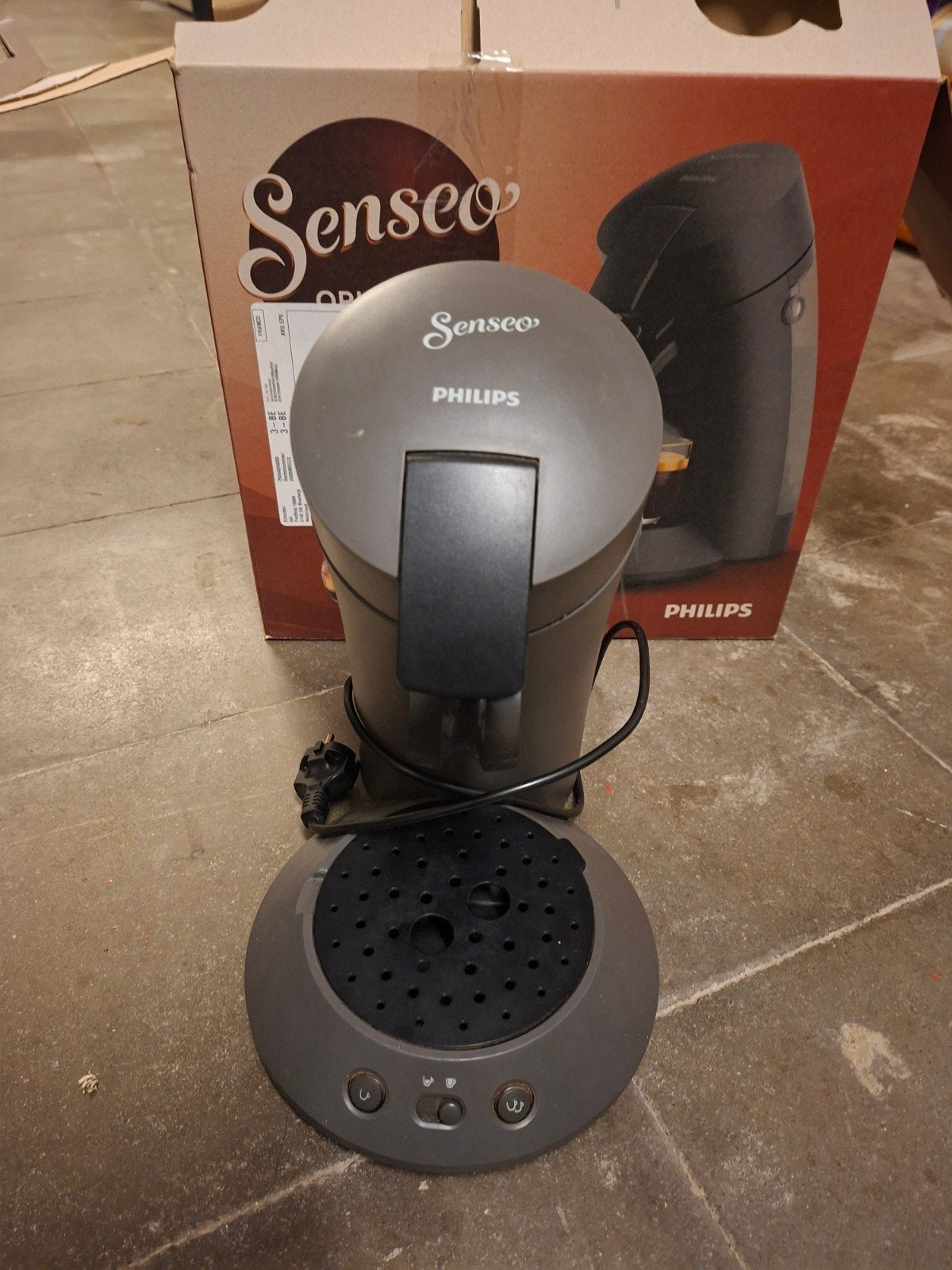 Senseo Original Plus Eco CSA210/60 Machine à café à dosettes, Electroménager, Enlèvement, Cafetière