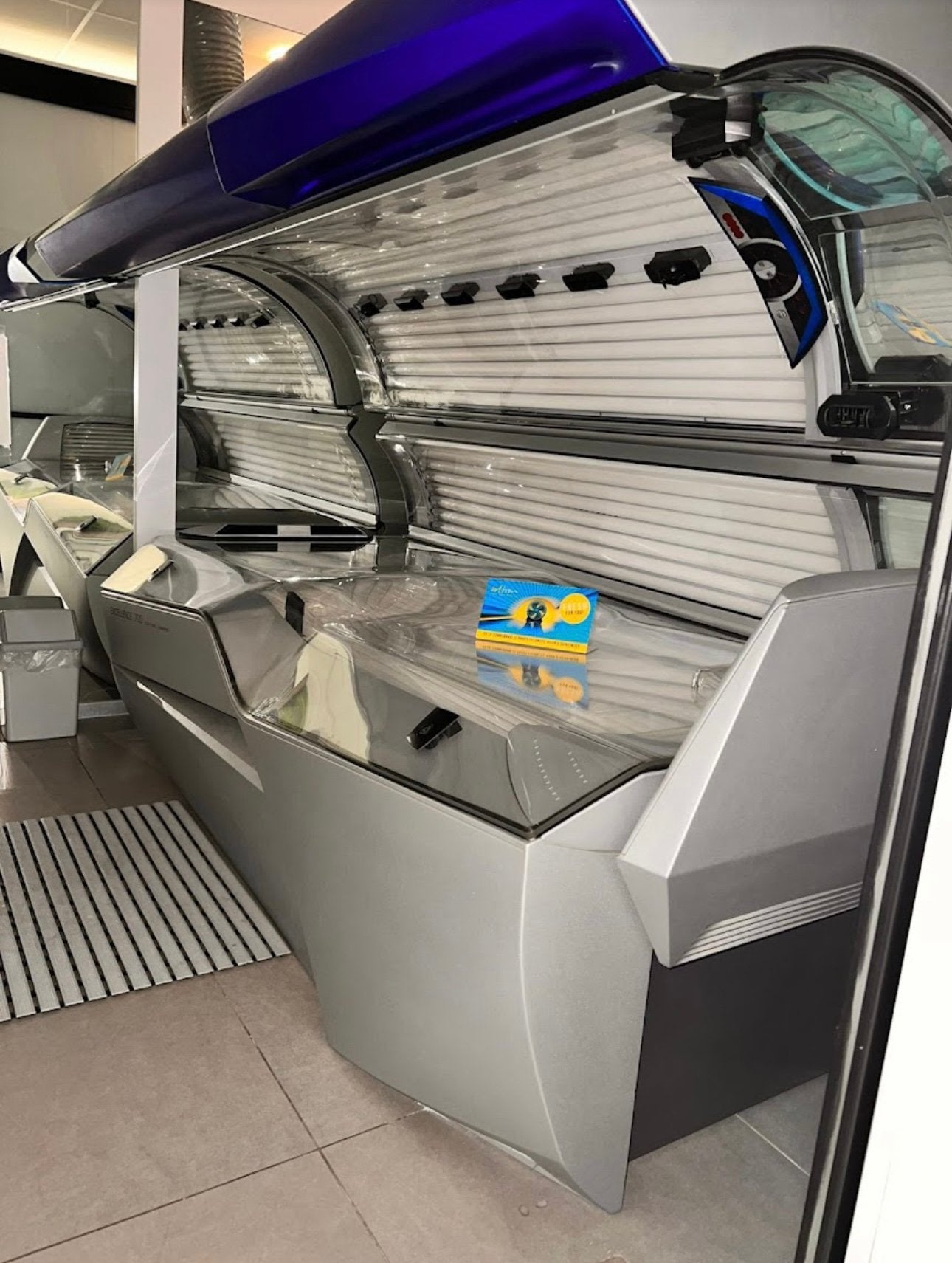 Ergoline Zonnebank excellence 700, Electroménager, Solarium, Banc solaire & Bronzage facial, Enlèvement