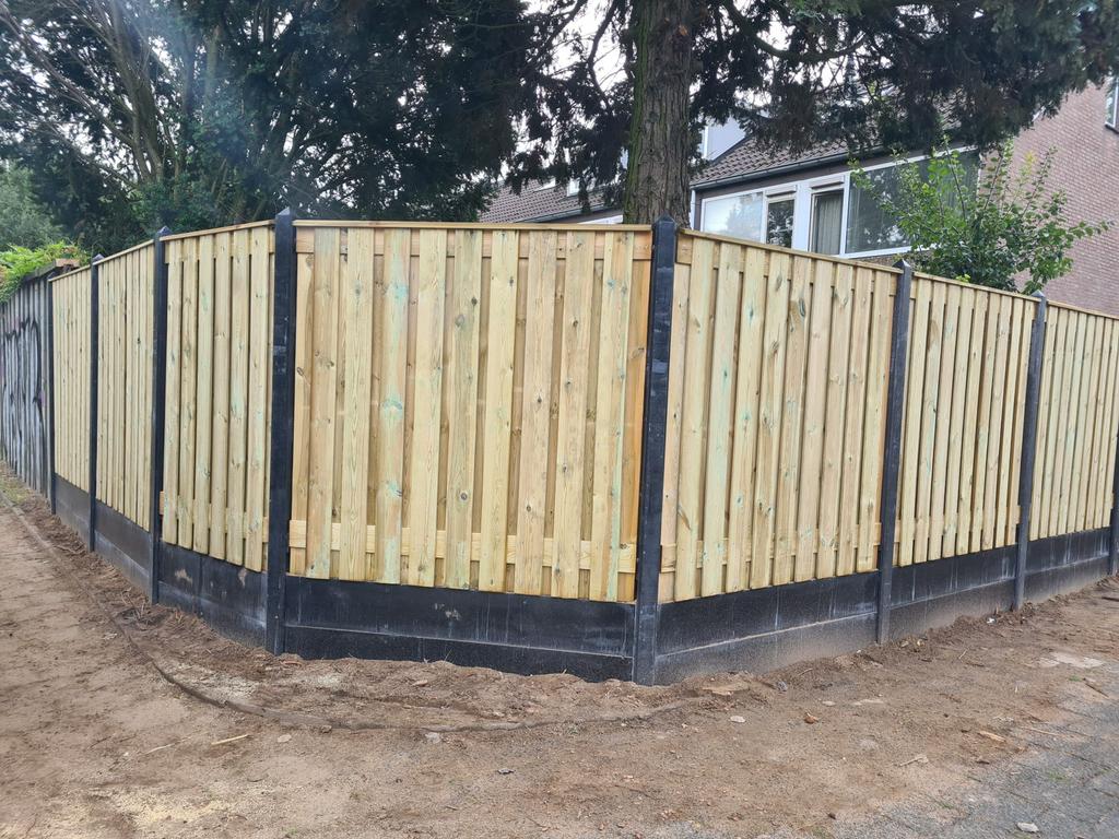 JJ Schuttingen – Vakwerk tegen Scherpe Prijzen, Ophalen, 1 tot 2 meter, 6 meter of meer, Nieuw