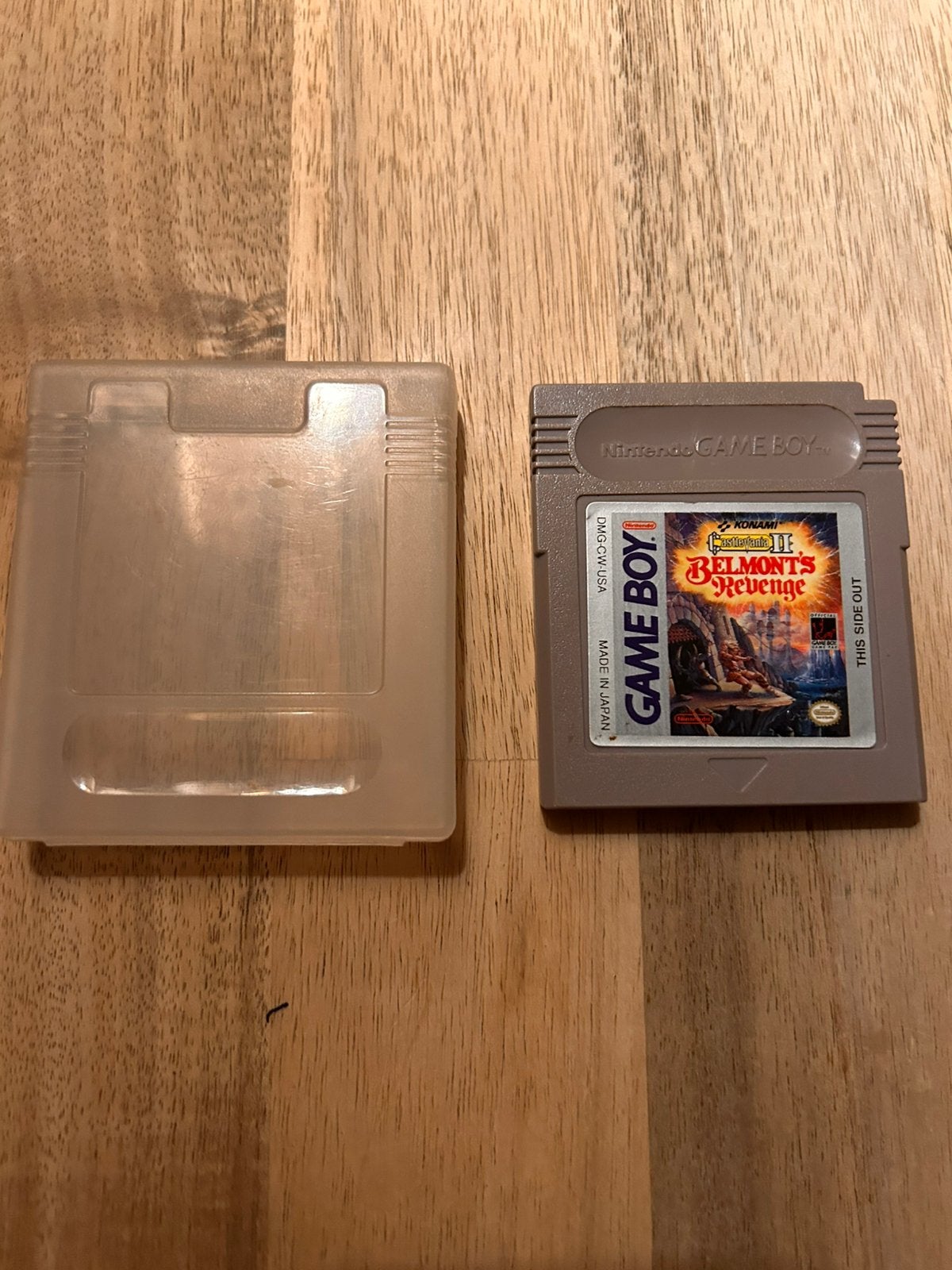 Nintendo Gameboy game - Castlevania II: Belmont's Revenge, Enlèvement ou Envoi, Comme neuf