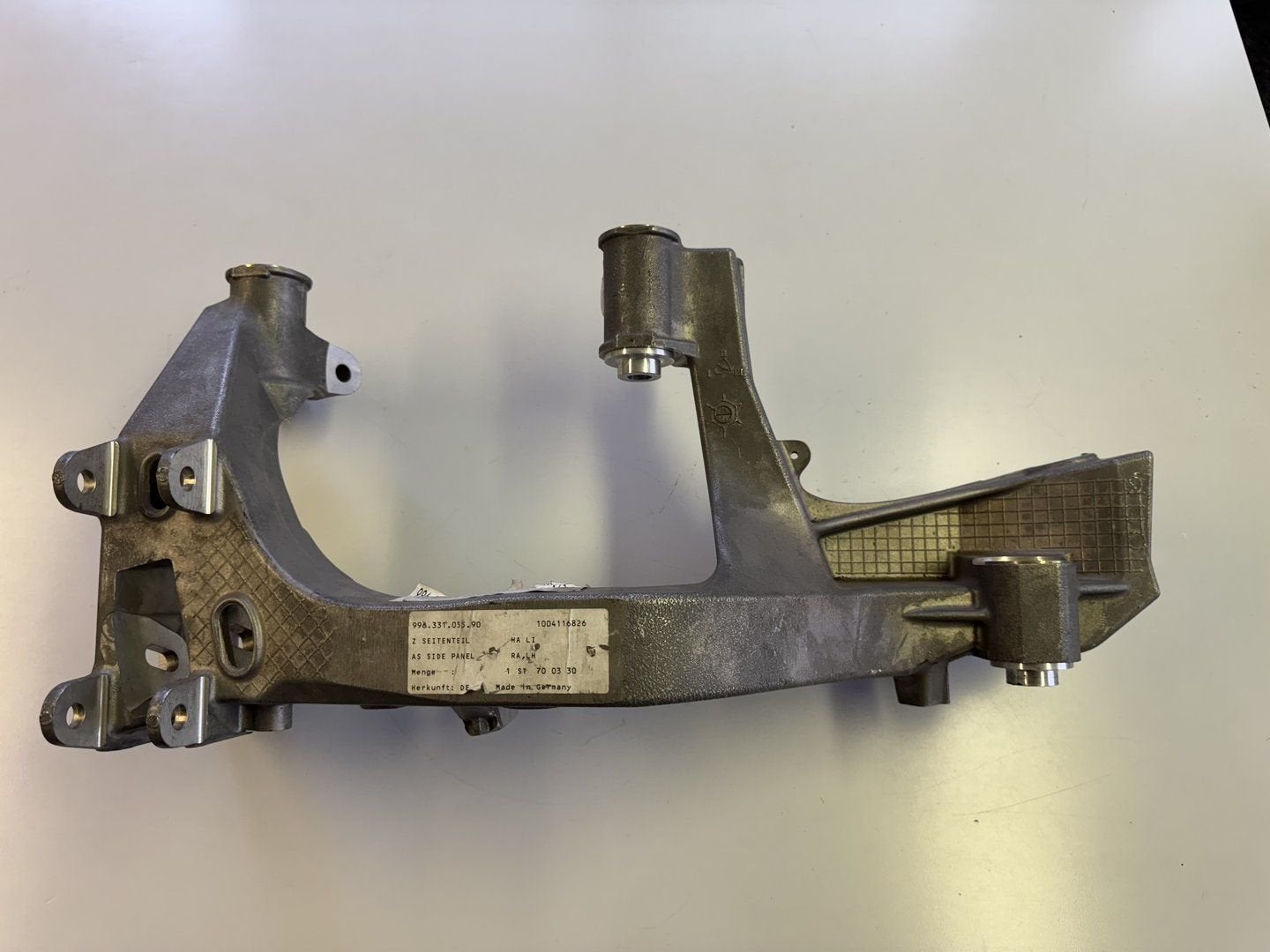 996.331.055.90 zijdeel L GT2-GT3, Autos : Pièces & Accessoires, -, Utilisé, -, -
