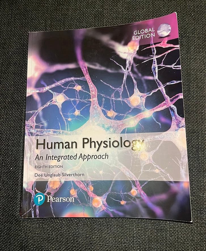 Human Physiology An Integrated Approach, Boeken, Ophalen, Zo goed als nieuw, Hoger Onderwijs