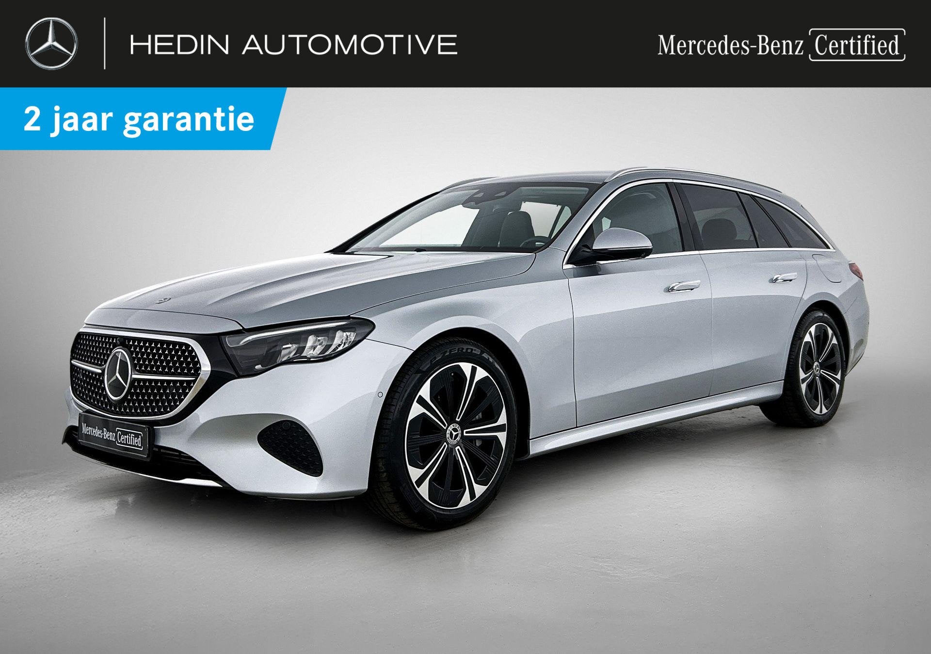 Mercedes-Benz E-Klasse 300 e Break Luxury Line | Distronic +, Auto's, Automaat, Dealer onderhouden, Gebruikt, 4 cilinders