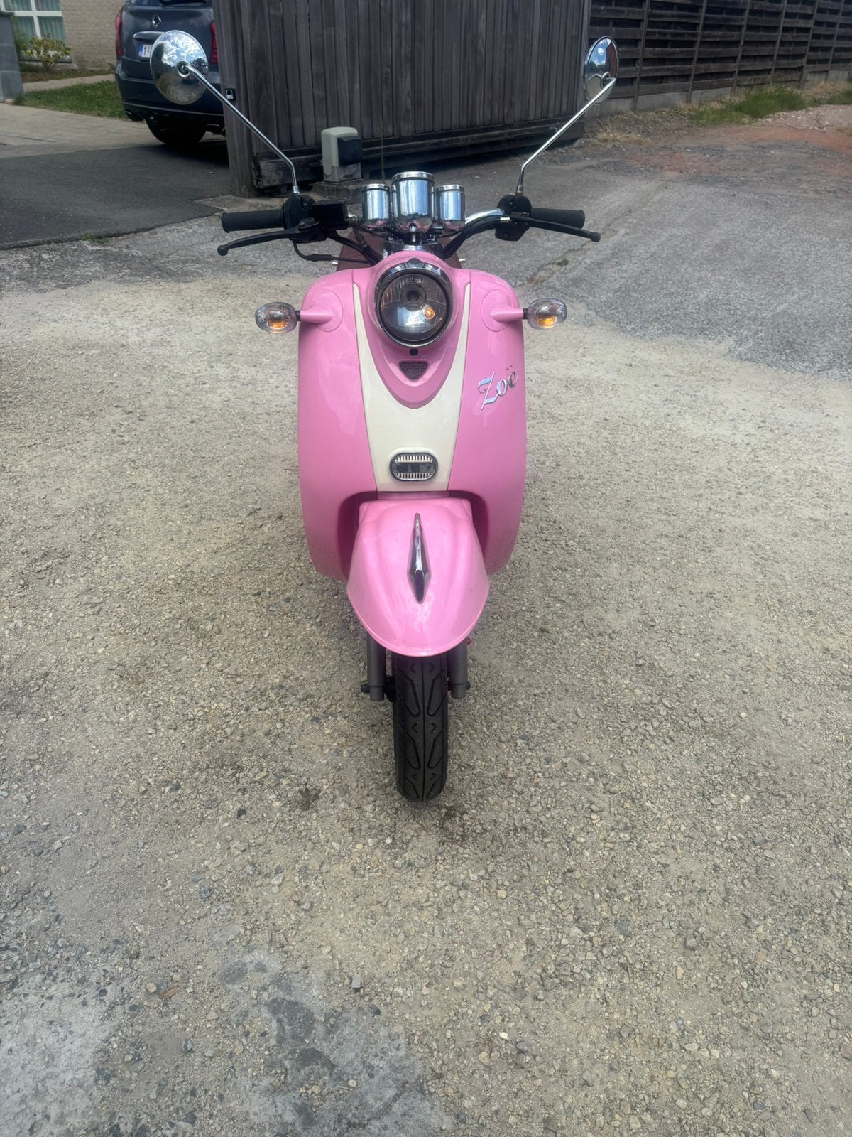 B klasse met 3350 km, Vélos & Vélomoteurs, Scooters | SYM, Enlèvement, Comme neuf
